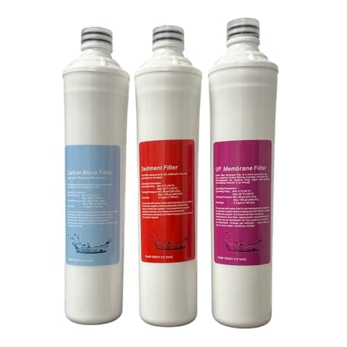 Watts Premier WP500024 kit de remplacement de filtre 3 étapes pour toute la maison