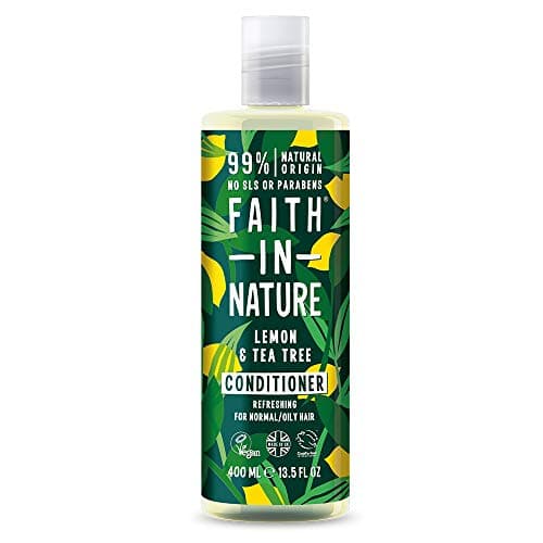 Faith in Nature Tea Tree Shampoo, 400 ml - Schampo & Balsam ...