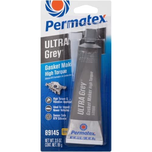 Permatex Ultra Grey mastic de joint RTV en silicone rigide à couple élevé