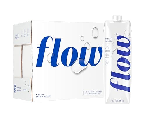 Flow Alkaline Spring Water 1L