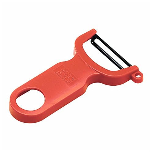 Kuhn Rikon Original Swiss Peeler 3 Piece Set, Red/Green/Yellow, Potato ...