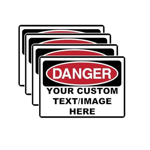 Seton Custom Safety Labels