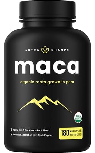 Gaia Herbs Maca Root Capsules