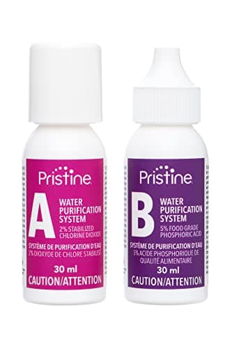 Pristine - Water Purification System 60 ml - ScoutTech