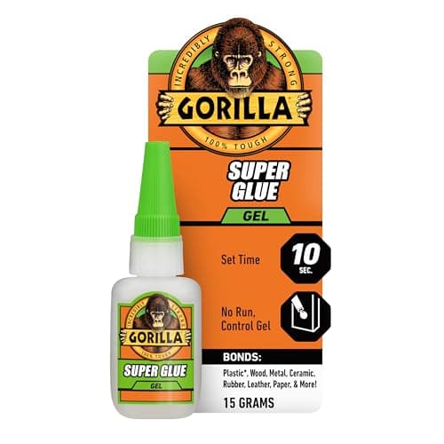Gorilla Super Glue Gel
