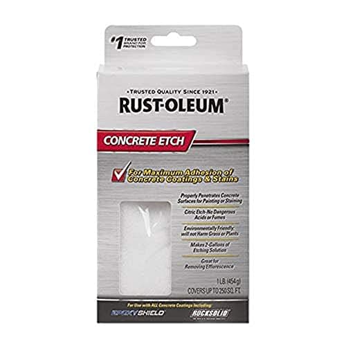 Rust-Oleum Concrete Etch