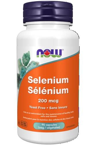 NOW Foods Selenium Supplement