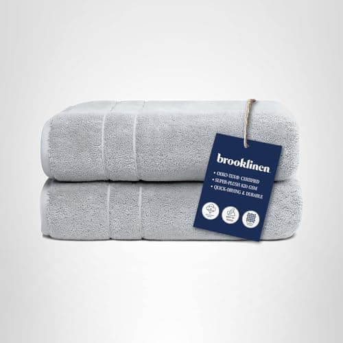 Ultimate Luxury: Brooklinen Super-Plush Towels
