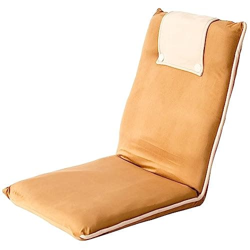 bonVIVO Easy III Sedia Pieghevole da Pavimento, Sedia da Yoga, Sedia ...
