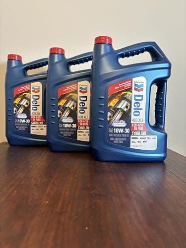 Chevron Delo 400 XLE SAE 10W-30 Synthetic Blend