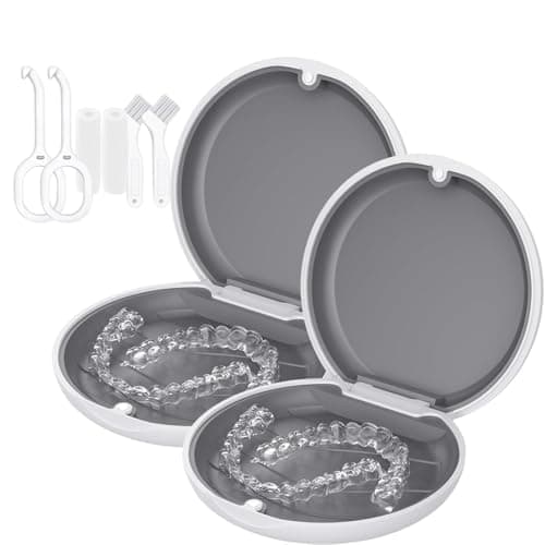 Amazon.com: Retainer Case – 5pcs Durable Large Retainer Cases with ...