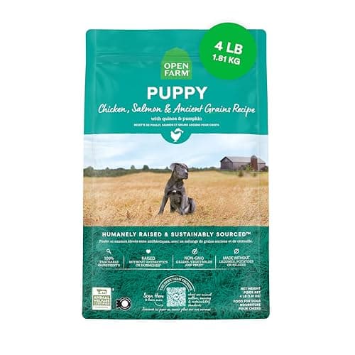 Ancient Grains High Protein Puppy Food - Open Farm