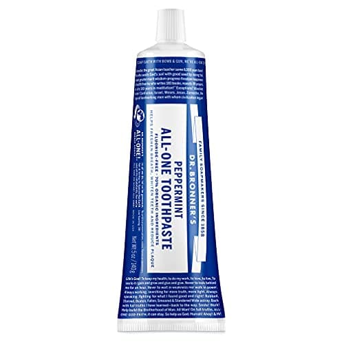 Dr. Bronner s All-One Peppermint Toothpaste