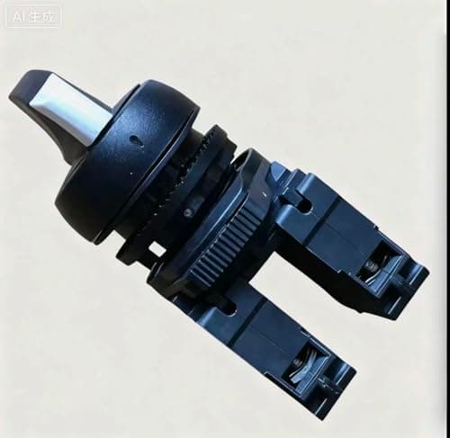 Allen-Bradley 800F Selector Switch 22.5 mm Complete PLT STD Knob 2 ...