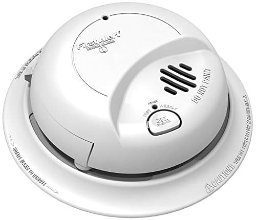 Détecteur de fumée à ionisation BRK 9120B