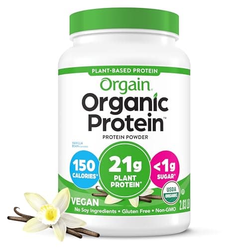 Orgain Organic Vegan Protein Po…