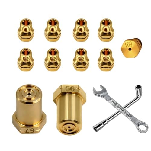 LP to Natural Gas Conversion Kit | TundraFMP