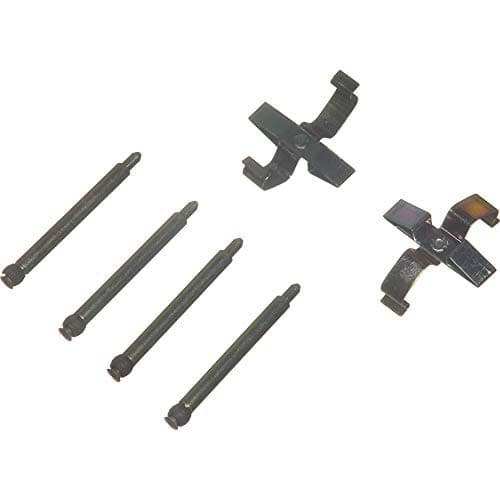 Amazon.com: Wagner H5669 Front Disc Brake Hardware Kit : Automotive