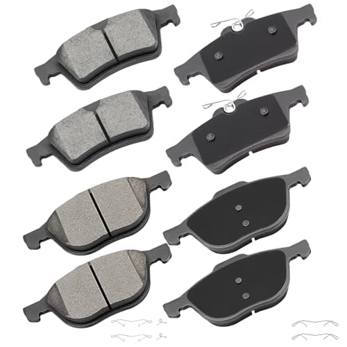 Cciyu D1044 D1095 Front Rear Cerami…