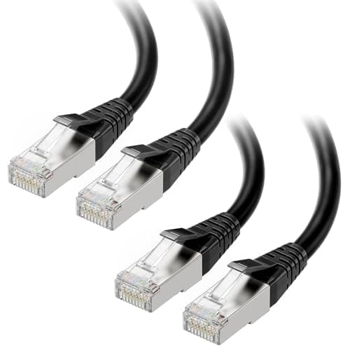 Câble Ethernet Cat6A de Monoprice SlimRun
