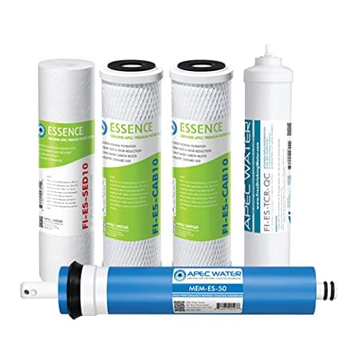 APEC Water Systems FILTER-MAX-ES50 ensemble complet de filtres