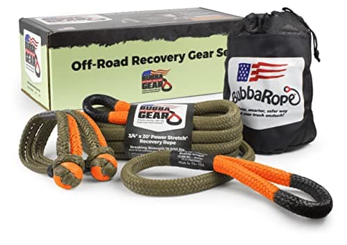 Corde de récupération Bubba Rope Power Stretch