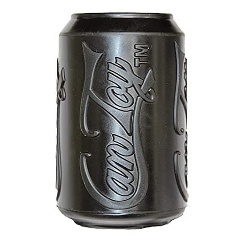 SodaPup Magnum Black Can Toy
