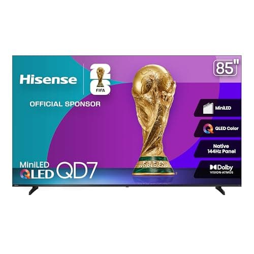 Hisense 85-inch U8K Mini-LED 4K Smart TV