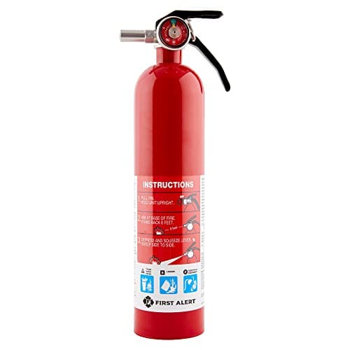 Extincteur à incendie rechargeable First Alert PRO5