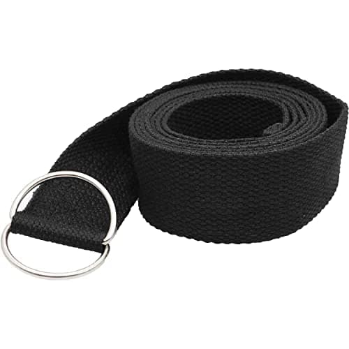 Sangle de yoga en coton essentielle de Halfmoon