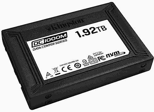 Kingston DC1500M 960 GB Solid State Drive, 2.5" Internal, U.2 (PCI ...