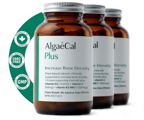 AlgaeCal Plus 90 Capsules Natural Supplement