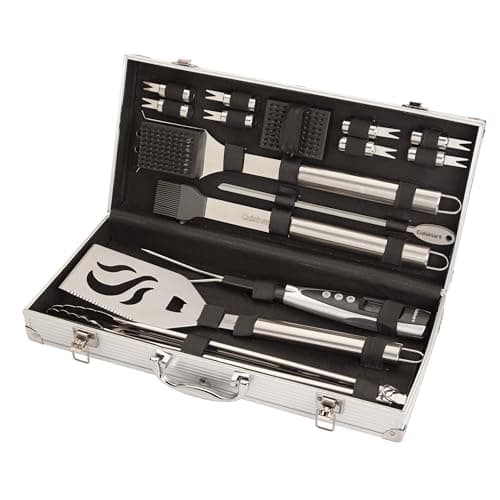Deluxe Grill Set (20-Piece) | Cuisinart Grilling Tools and Sets