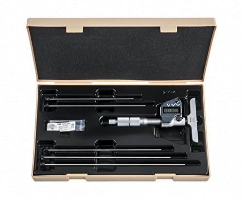 Mitutoyo 329-350-30 Digital Depth Micrometer