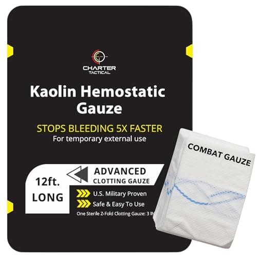 QuikClot Combat Gauze