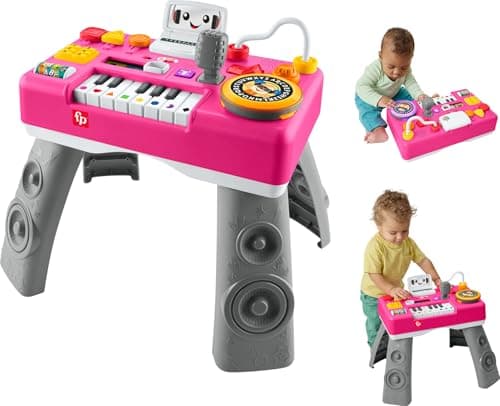 Fisher-Price Laugh & Learn Mix & Learn DJ Table