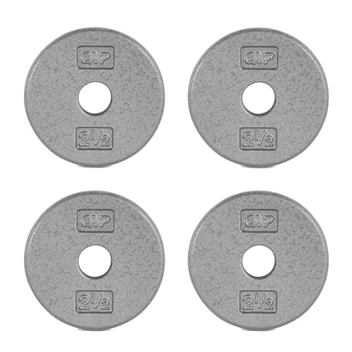 Plaques standard en fonte CAP Barbell