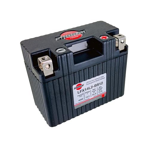 Shorai Lithium Iron LiFePO4 Battery: Ducati 748-916-996, Monster 750-900