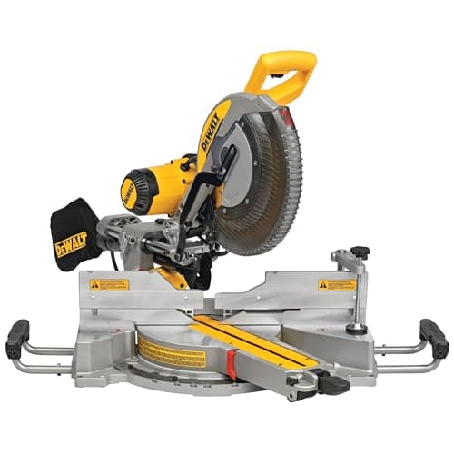 DEWALT DWS780 12-Inch Double Bevel Sliding Compound Miter Saw