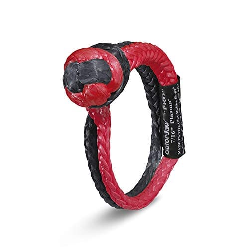 Bubba Rope Gator-Jaw Pro Synthetic Shackle