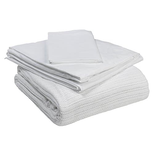 "Drive Medical Extra Long Size Home Sets, 36"" x 80"" x 5""-6"" White ...