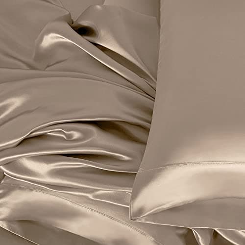 Silken Solid Sheet Sets - Bedside Manor