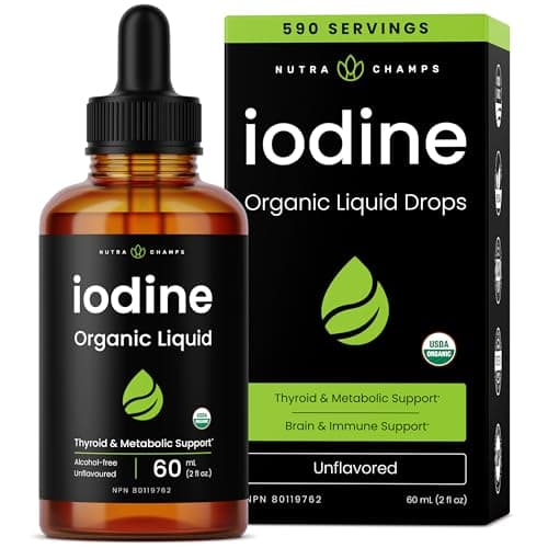 Iodine | Thyroid | AOR Inc. Canada