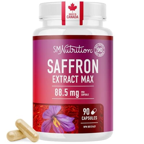 Amazon.com: Life Extension Optimized Saffron, saffron extract ...