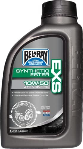 Bel-Ray EXS Full Synthetic Ester 4T 10W-50