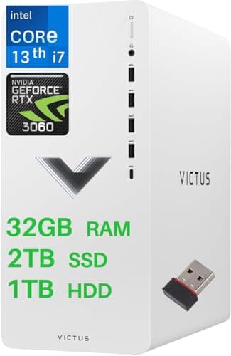 HP Victus 15L Gaming Desktop