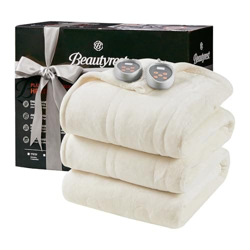 Amazon.com: Beautyrest Foot Pocket Soft Microlight Plush Electric ...