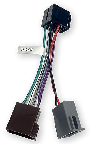 ASA Electronics Jensen Plug-N-Play Radio Harness