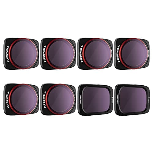 Freewell 4K Series Landscape Gradient ND Filter Kit with ND8-GR, ND16-4 ...