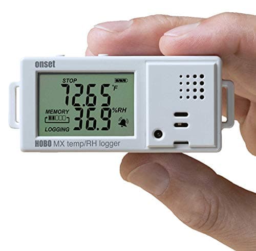 Onset HOBO MX1101 Bluetooth Temperature/Humidity Logger